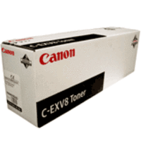 Original Canon C-EXV8 (7628A002) Cyan Toner Cartridge